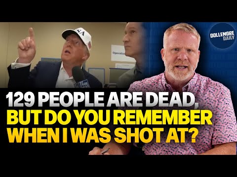 Trump Finds a Way to MAKE IT ALL ABOUT HIMSELF While Dozens of Families Bury Their Dead Kids!