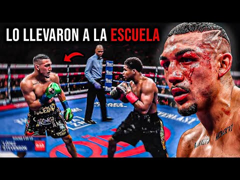 Shakur Stevenson le dio una LECCIÓN DE BOXEO a Teófimo López | Xander Zayas BRILLA  | Resumen