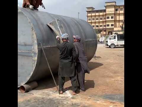 Part 4 | Amazing Process Of Making Oil Tanker Trailer