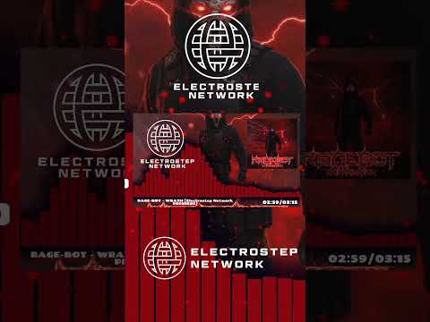 RAGE-BOT - EXTERMINATION EP (FULL EP) [Electrostep #Shorts]