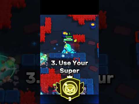 New Meeple Gadget Glitch ☠️#brawlstars