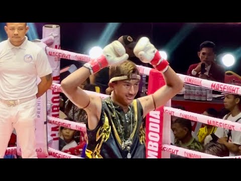 អេ អាំម៉ារីនភូថង 🇰🇭 Vs 🇷🇺 អ៊ូម៉ាខាន អ៊ូវ៉ៃសូវ | Mas Fight Cambodia 22.06.2025