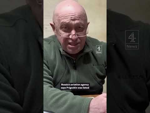 Is Wagner boss Prigozhin actually dead?