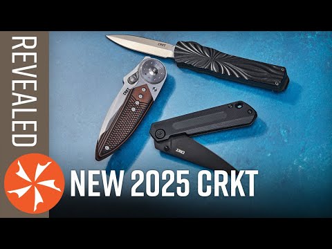 New CRKT Knives for 2025 Available Now!