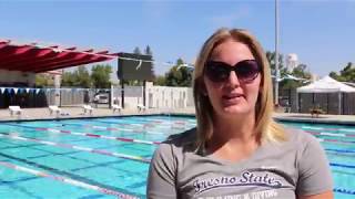 FRESNO STATE SWIM AND DIVE | Monthly catch up series ft. October