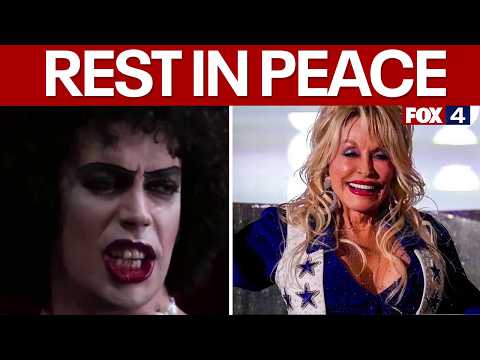 TMZ on <strong>Tim</strong> <strong>Curry</strong>, Dolly Parton deaths