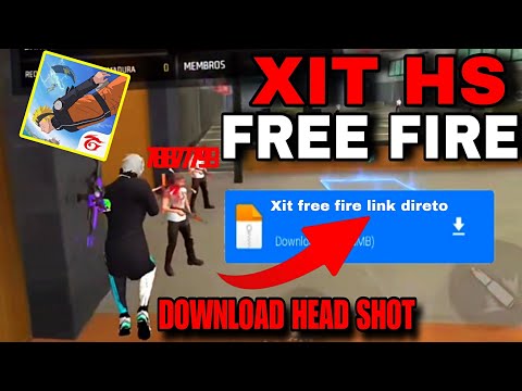 XIT HS FREE FIRE Nova Atualização 😎 AIMBOT DOWNLOAD HEAD SHOT 2025 NA METADATA LINK DIRETO ANT BAN