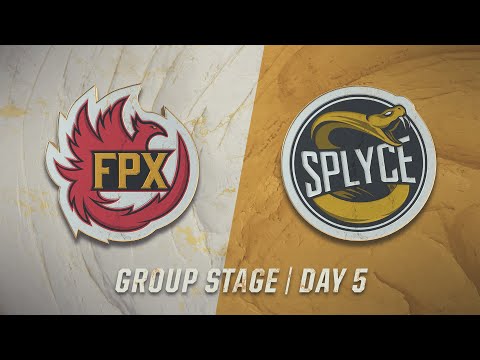 FPX vs SPY｜Worlds 2019 Group Stage Day 5 Game 7