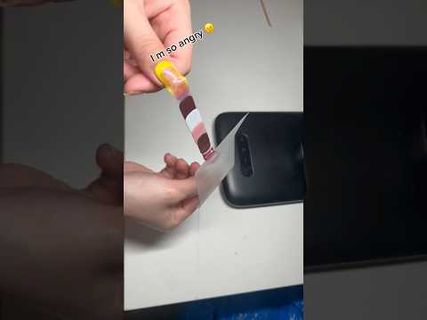 So this is payback 🤭| how’s that ?😂#shortvideo #10millionveiws #nails #nailart