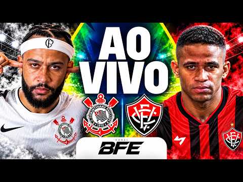CORINTHIANS X VITÓRIA | AO VIVO | BRASILEIRÃO 2026 | JOGO AO VIVO COM IMAGENS DA NEO QUIMICA ARENA