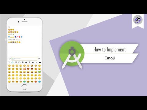 How to Implement Emoji in Android Studio | Emoji | Android Coding