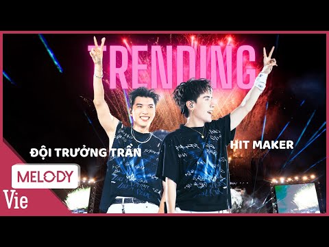 Playlist HIEUTHUHAI, Quang Hùng MasterD, sự kết hợp hoàn hảo giữa đội trưởng Trần và Hit Maker