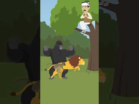 गोपाल | One Minute Story | Cartoon Story | #cartoonanimal