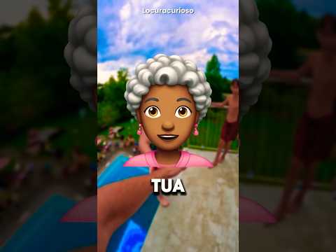 Esta mulher surpreendeu a sua neta com um movimento impressionante! 👵
