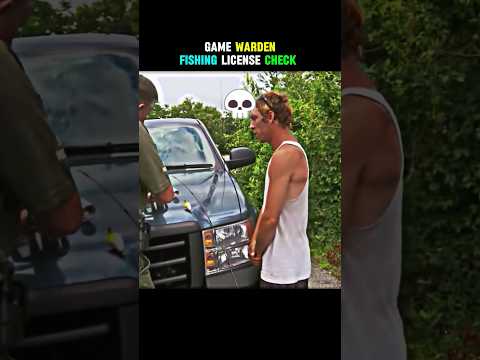 Game Warden Fishing Check with Surprising Outcome