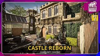 Restoring the Castle Interiors + Full Castle Tour (Final Part) | House Flipper 2