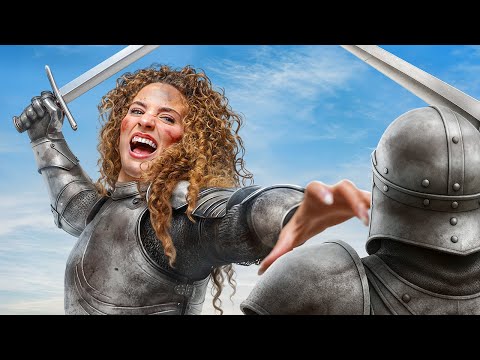 I SURVIVED a Sword Fight