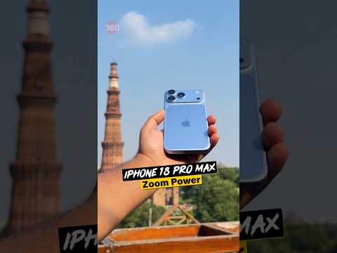 iPhone 18 Pro Max <strong>Zoom</strong> Power #iphone18promax #iphone18promaxzoom #shotoniphone #iphone18promaxcamera