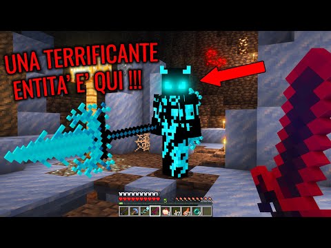 UNA TERRIFICANTE ENTITA' E' QUI !!! (MINECRAFT HORROR) - Ep.16 Capitolo 2