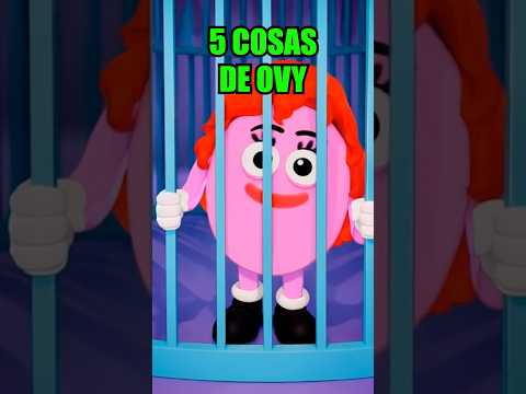 Top 5 SECRETOS sobre OVY ÓVALO 🌸 SAVE THE SHAPES