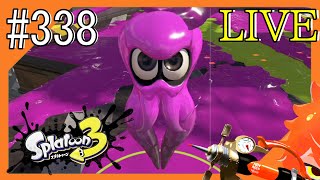 #338【🦑11月っ！行くな！待ってくれ！！🎨】皐月つみきの視聴者参加型@スプラトゥーン3【つみき荘】