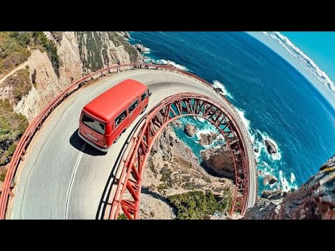 Carreteras Que No Te Atreves A Cruzar | Nunca Querrás Pasar Por Ahí 😨