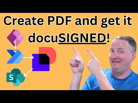 Docusign for Power Apps and Power Automate