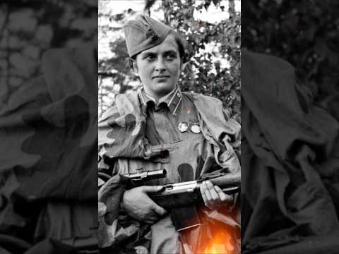 Людмила Павличенко о снайперской дуэли