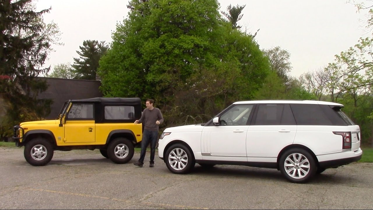 Which Land Rover For 70, 000? Defender vs Range Rover