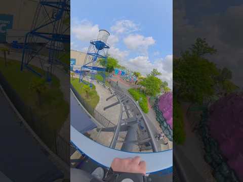 Double launch INDOOR coaster😦