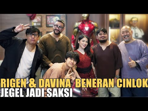 JEGEL ANDRE TORA OM INDRO JADI SAKSI RIGEN & DAVINA BENERAN CINLOK
