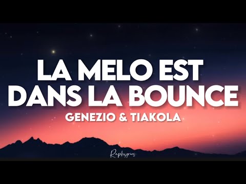 Genezio ft Tiakola - La melo est dans la bouce (paroles tiktok) | wesh c’est bresom la vie qu’on