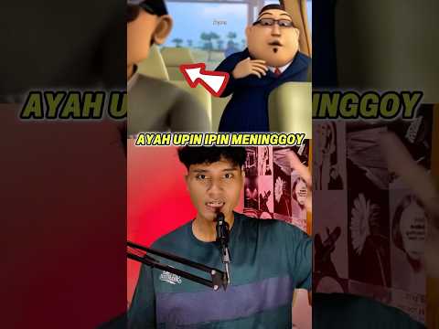 DETIK-DETIK AYAH UPIN IPIN MENINGGOY ASLI #short #shortvideo #trending #viralvideo #shorts #short