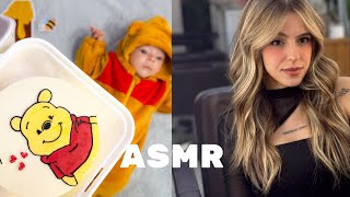 ASMR  VLOG- PRIMEIRO MESVERSARIO DO APOLINHO E VOLTEI PRO LOIRO 🥰✨