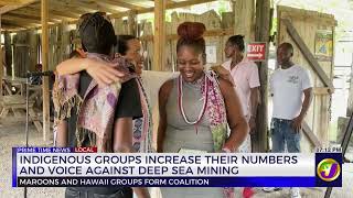 YouTube video thumbnail: Indigenous Groups Increase Their Numbers and Voice Against Deep Sea Mining