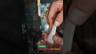 Foot Detox Patches | Bee Venom Foot Pads 🙂‍↕️  Review in Hindi #patches #newstodaylive