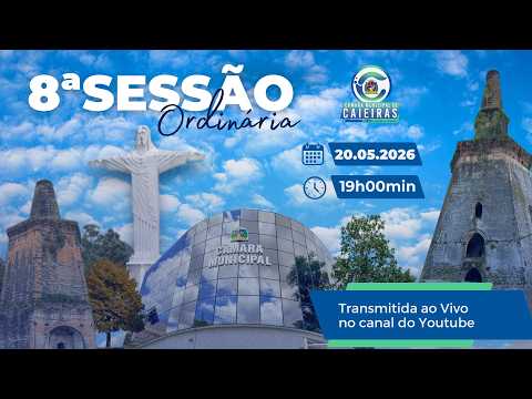 Miniatura do vídeo: CÂMARA DE CAIEIRAS: SESSÃO ORDINÁRIA (8a.) – 20.05.26