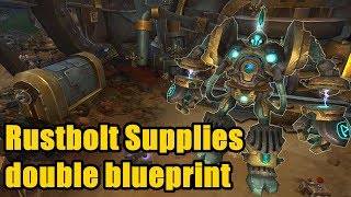 Poleret misundelse Gamle tider Rustbolt Supplies - Item - World of Warcraft