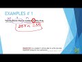 Writing One-Step Equations