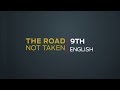 Themes and Symbols in 'The Road Not Taken'