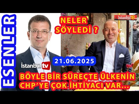 GENÇ CHP'Lİ ADAM NEDEN ŞU AN ÜLKENİN CHP'YE İHTİYACI VAR VE BENİM OYUM ONUN DEDİ ? NE KONUŞTU ?