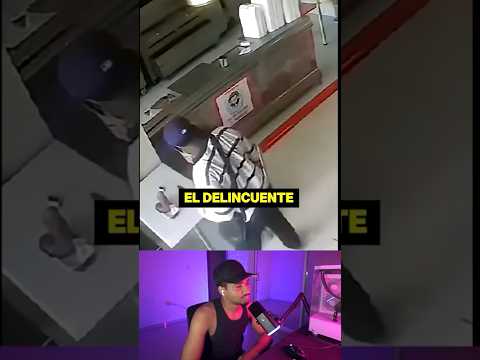 Este LADRÓN ROBÓ EN EL LUGAR y la PERSONA equivocada