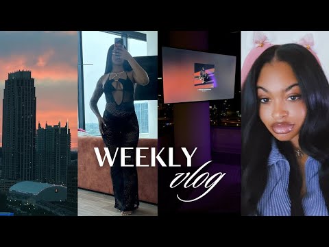 WEEKLY VLOG | a funny truth or drink + self care + trying to get in to make up? + etc