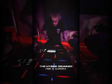 ELEKTRONIKUS ZENEI ŐRÜLETEK // FEB 5. AURÓRA BUDAPEST