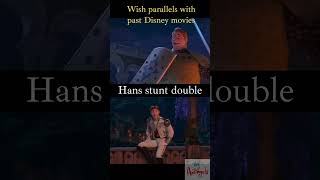 Wish has so many callbacks to old Disney movies. Pocahontas, Tangled, Frozen you name it #disneywish