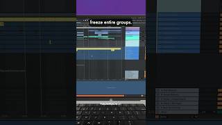 Ableton’s Hidden GROUP Freeze Trick