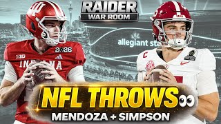 QB Traits That Actually Matter 👀 (Mendoza + Simpson Film Review)