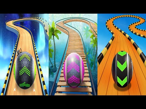 Going Balls VS Rollance Adventure Balls VS Sky Rolling Balls - All Levels Gameplay Android iOS Ep 2