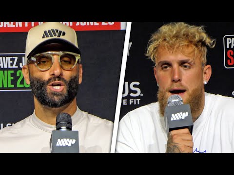 ‘YOU P***Y!’ Jake Paul RIPS RIVALS KSI, Anthony Joshua, Canelo & Carl Froch! | FULL ROUNDTABLE