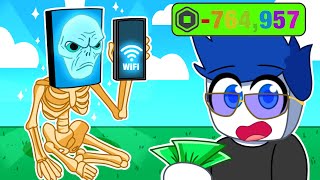 i spent $9,781,481 on Brainrot Evolution